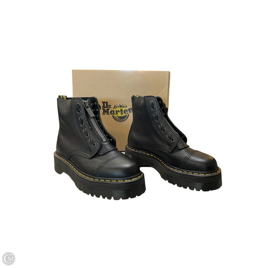 Boots Combat By Dr Martens In Black, Size: 11