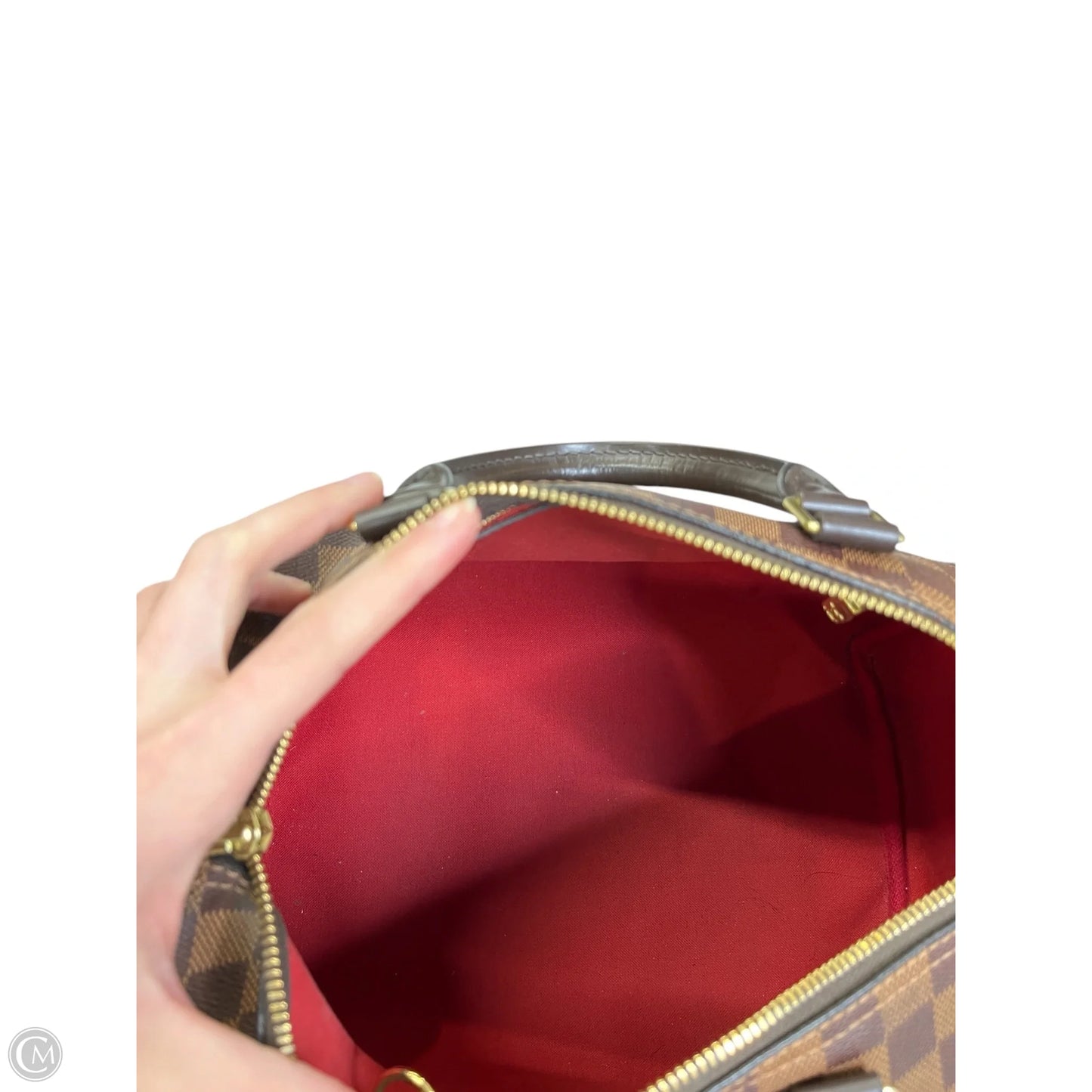 Handbag Luxury Designer By Louis Vuitton, Size: Medium