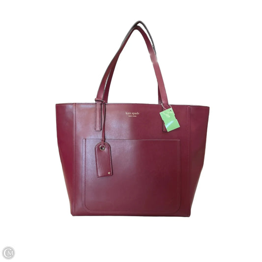 Tote Designer By Kate Spade, Size: Large