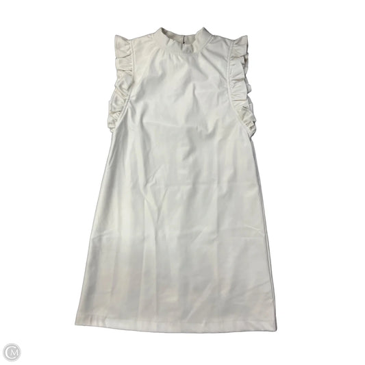 Dress Casual Short By Voy In White, Size: S