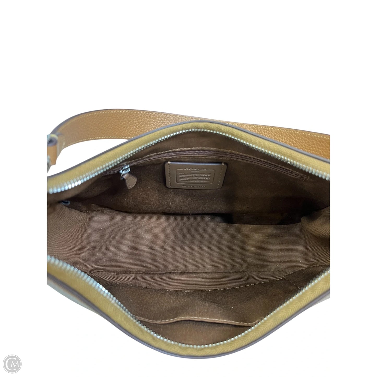 Handbag Designer By Coach, Size: Medium