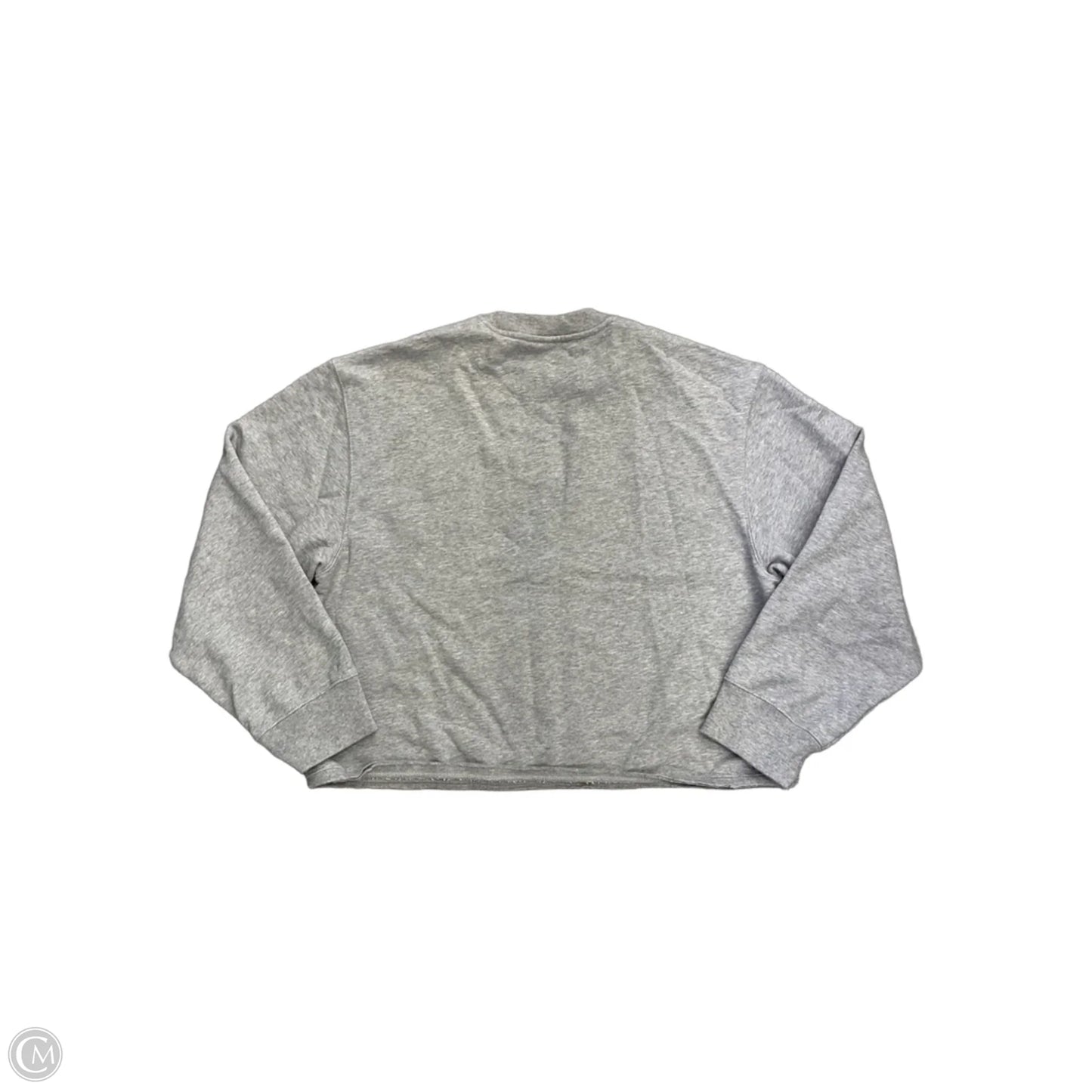 Sweatshirt Designer By Coach In Grey, Size: L