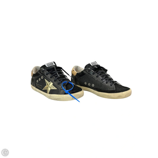 Shoes Luxury Designer By Golden Goose In Black, Size: 8