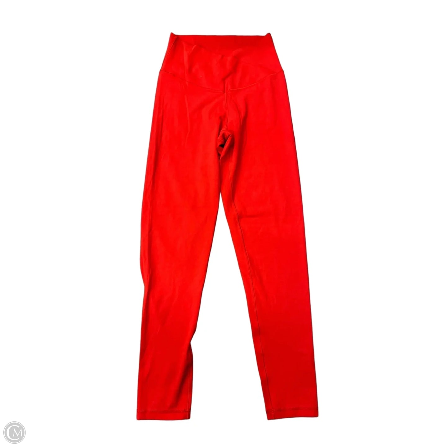 Athletic Leggings By Offline In Red, Size: M
