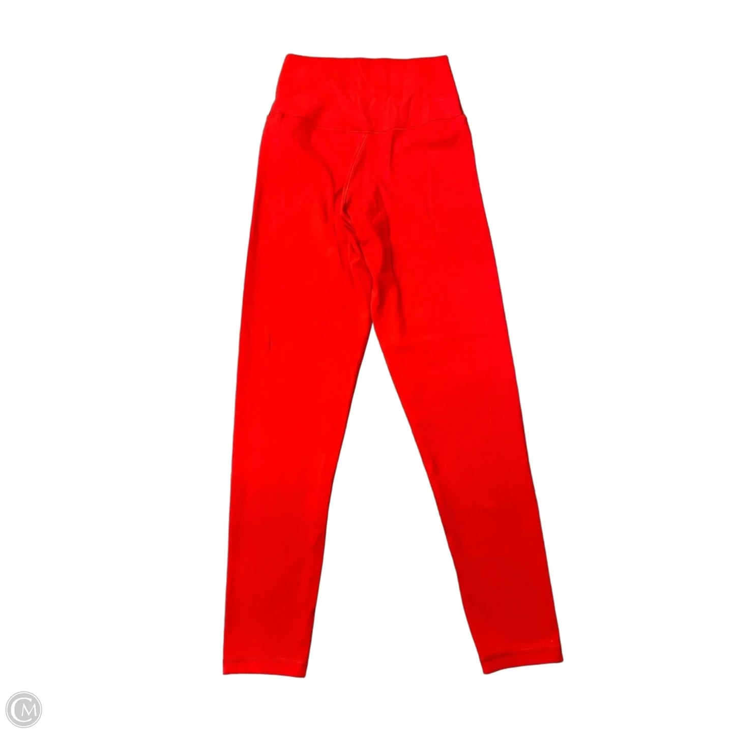 Athletic Leggings By Offline In Red, Size: M
