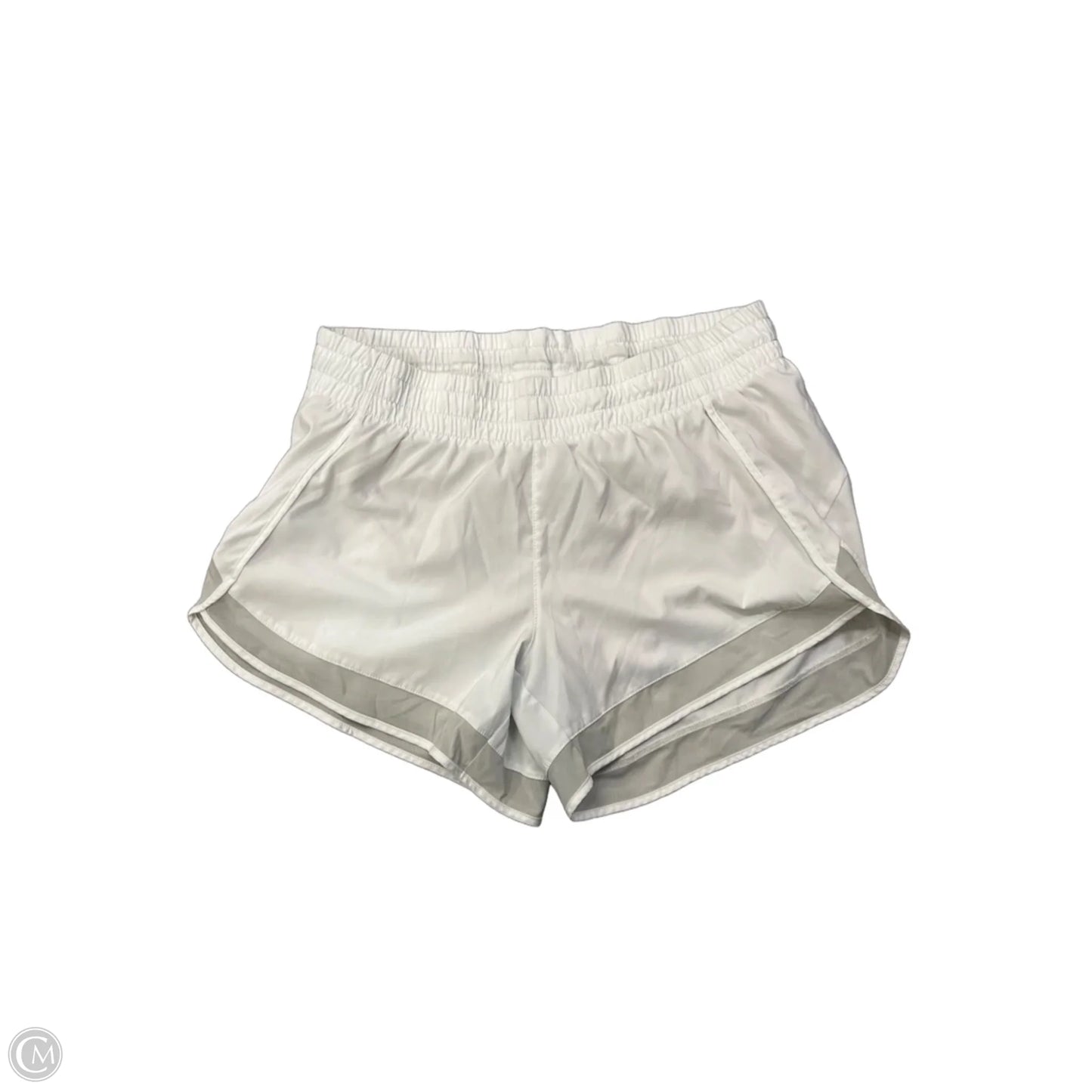 Athletic Shorts By Athleta In White, Size: M