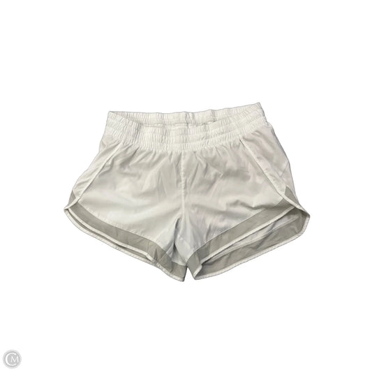 Athletic Shorts By Athleta In White, Size: M