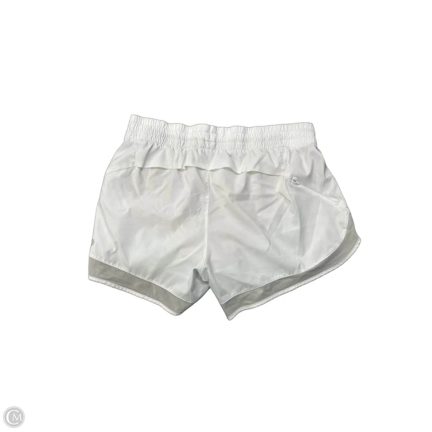 Athletic Shorts By Athleta In White, Size: M