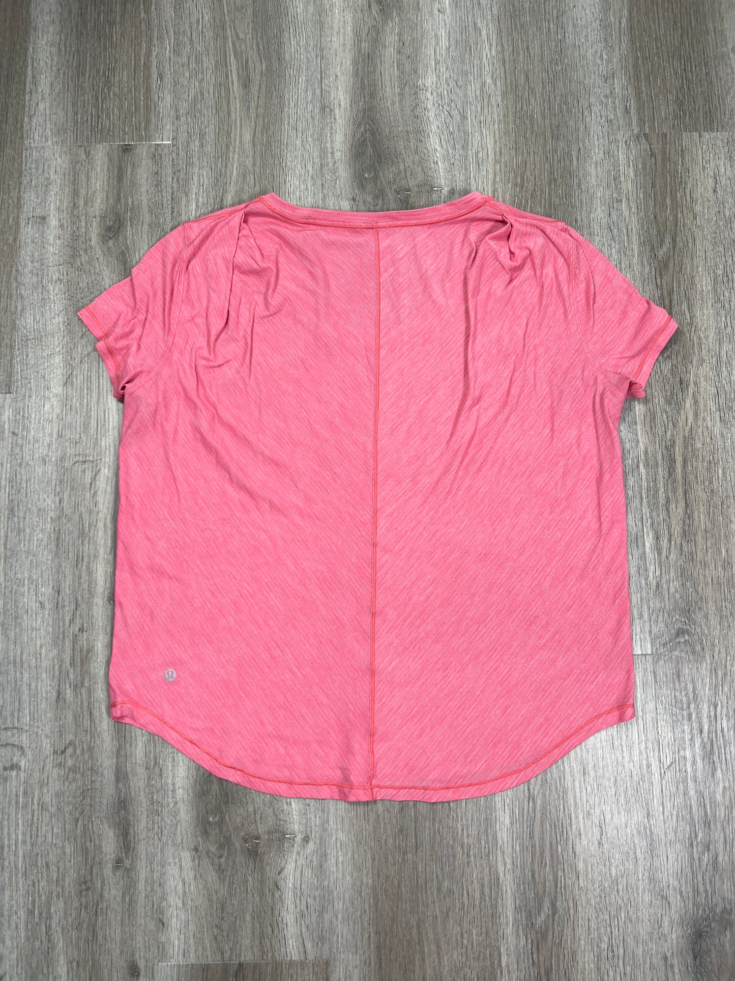 Athletic Top Short Sleeve By Lululemon  Size: M