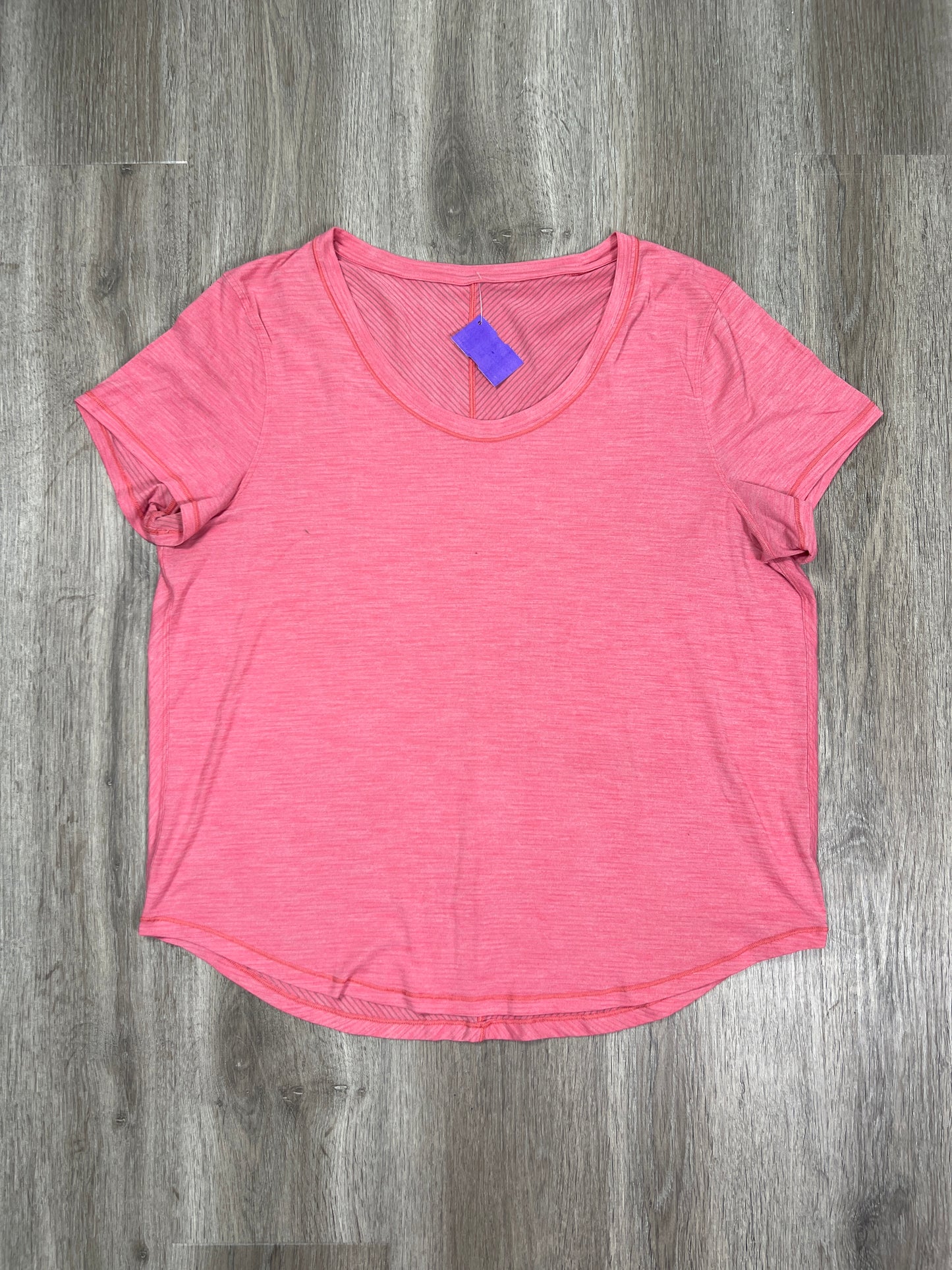 Athletic Top Short Sleeve By Lululemon  Size: M