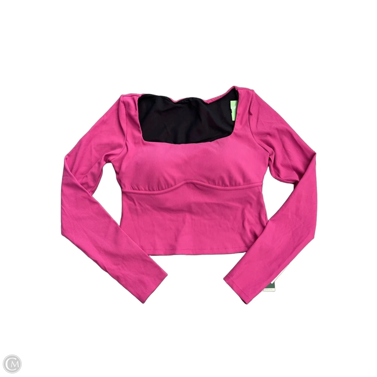 Top Long Sleeve By Halara In Pink, Size: L