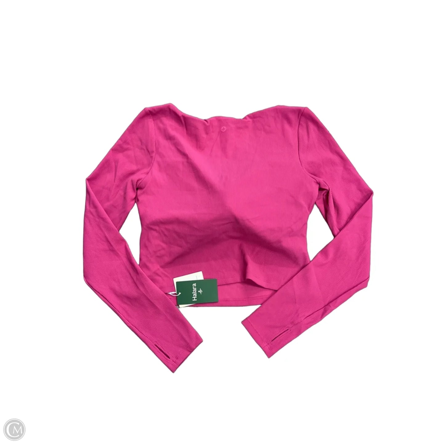 Top Long Sleeve By Halara In Pink, Size: L