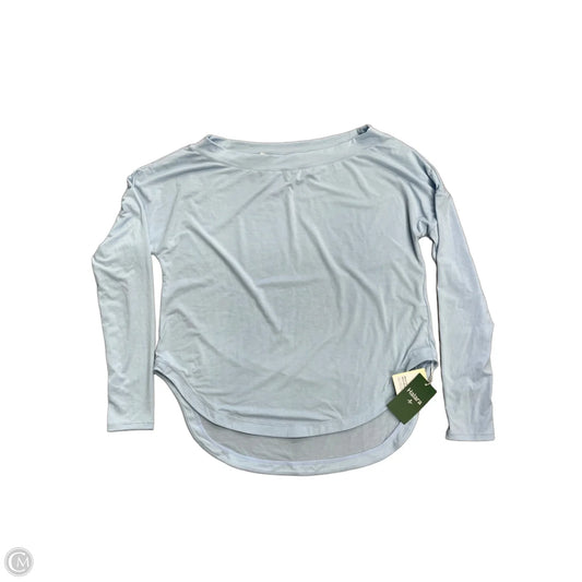 Top Long Sleeve By Halara In Blue, Size: M