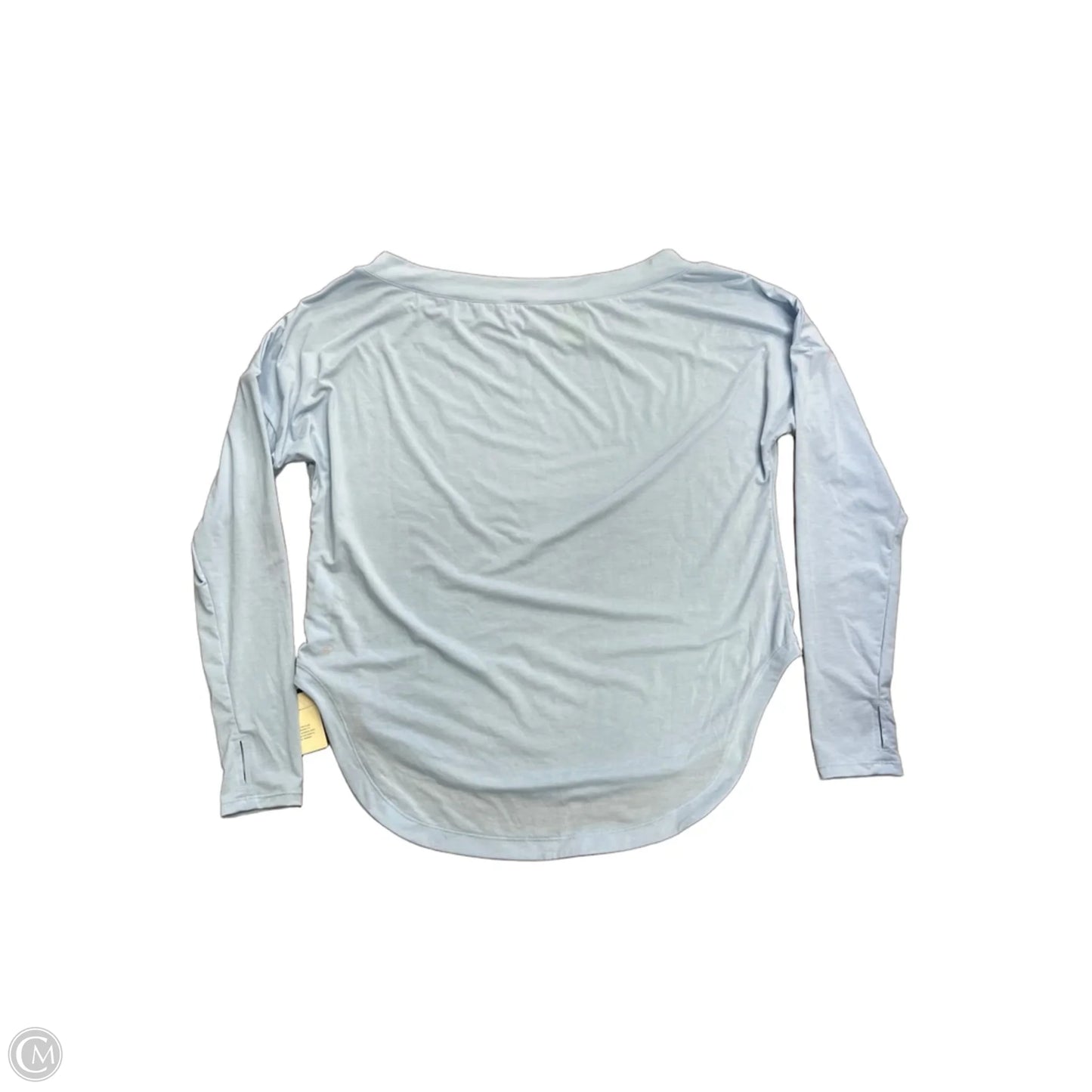 Top Long Sleeve By Halara In Blue, Size: M