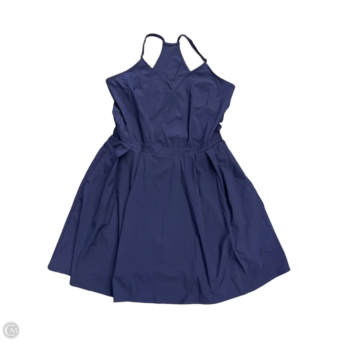 Athletic Dress By Halara In Navy, Size: L