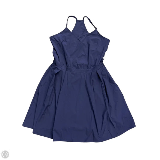 Athletic Dress By Halara In Navy, Size: L