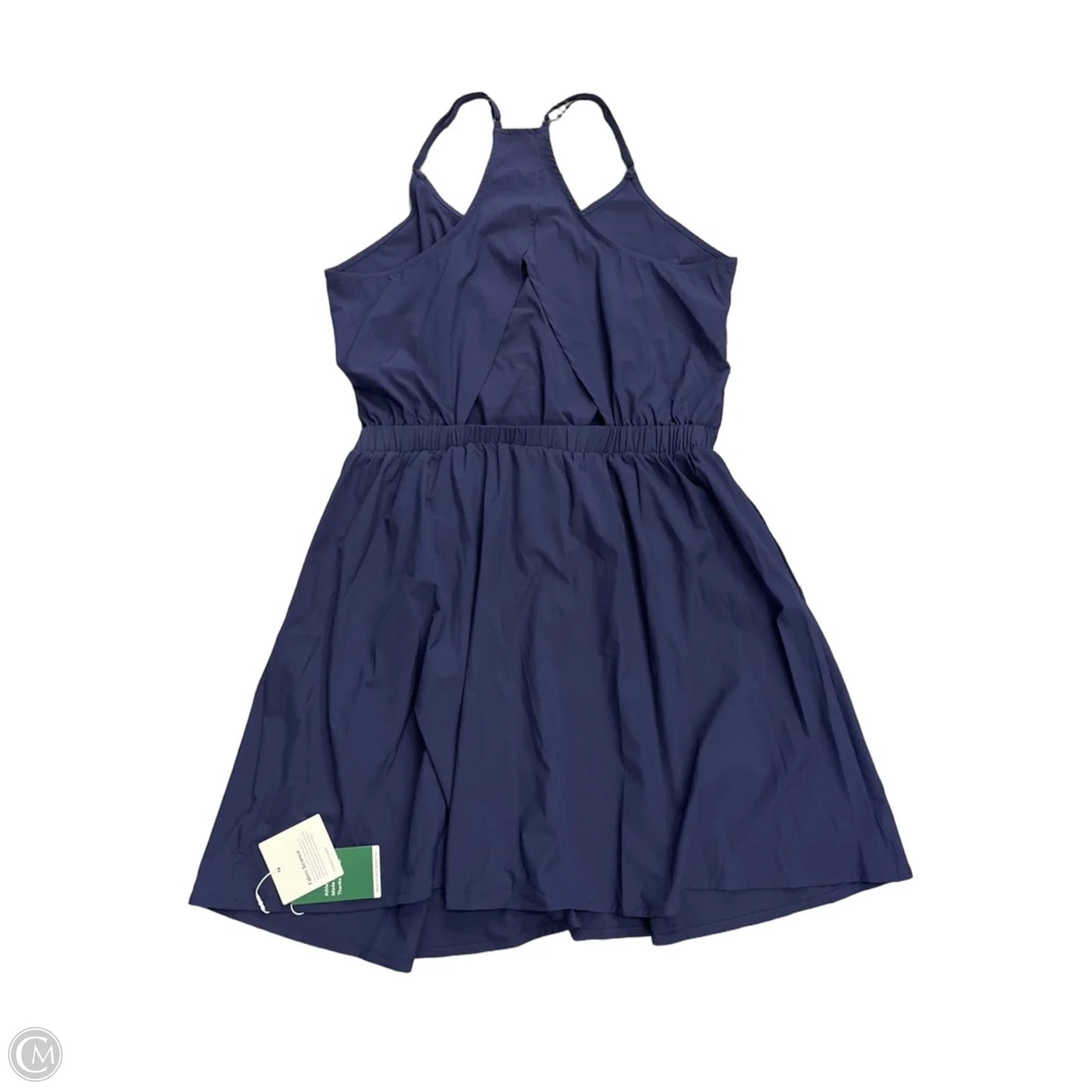 Athletic Dress By Halara In Navy, Size: L