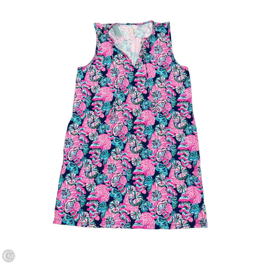 Dress Designer By Lilly Pulitzer In Blue, Size: M