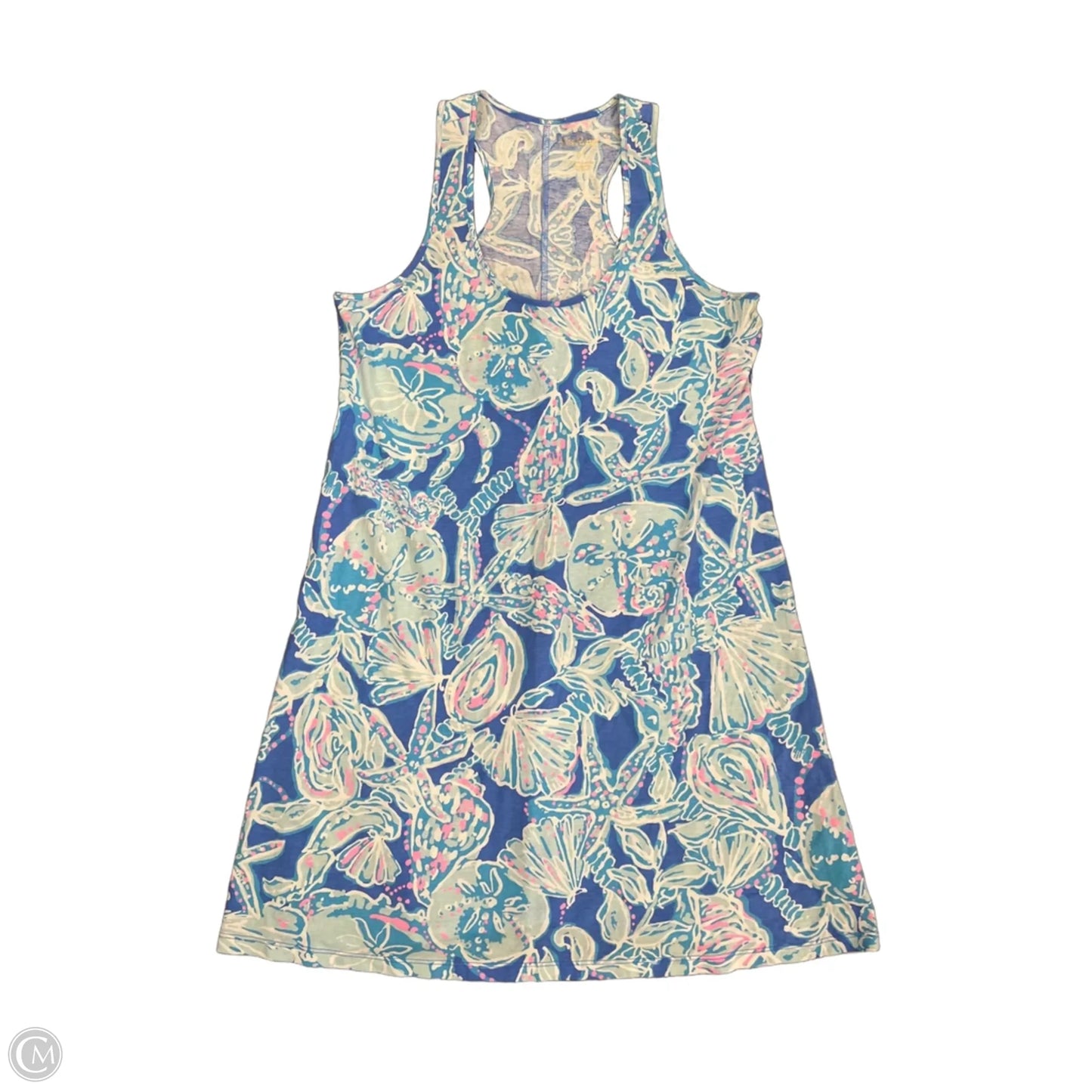 Dress Designer By Lilly Pulitzer In Blue, Size: M