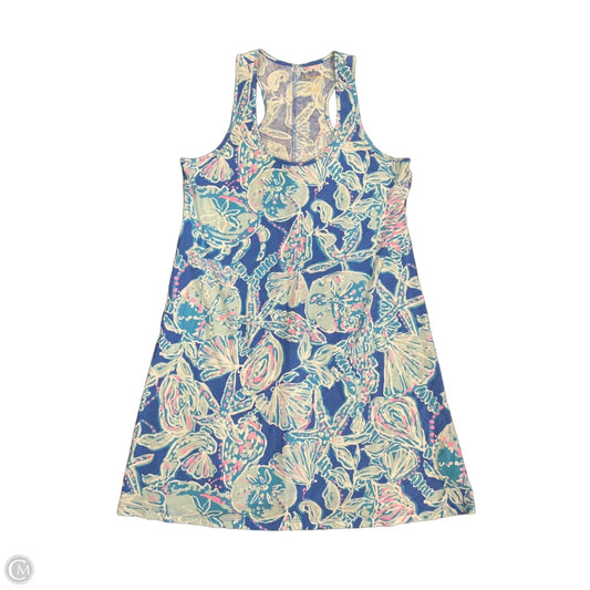 Dress Designer By Lilly Pulitzer In Blue, Size: M