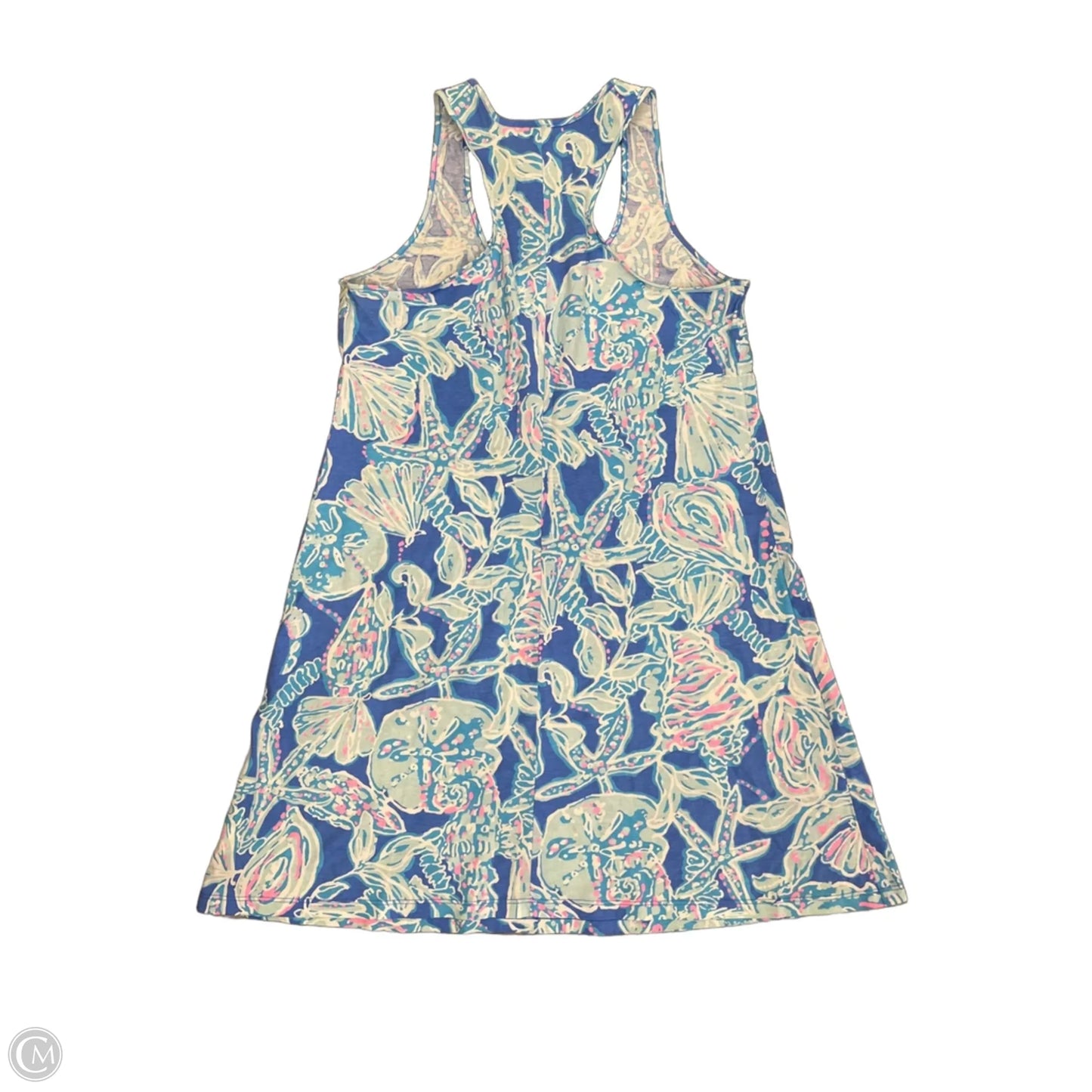 Dress Designer By Lilly Pulitzer In Blue, Size: M