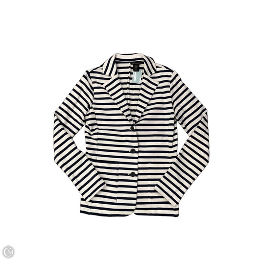 Blazer By Tahari In White, Size: Xs