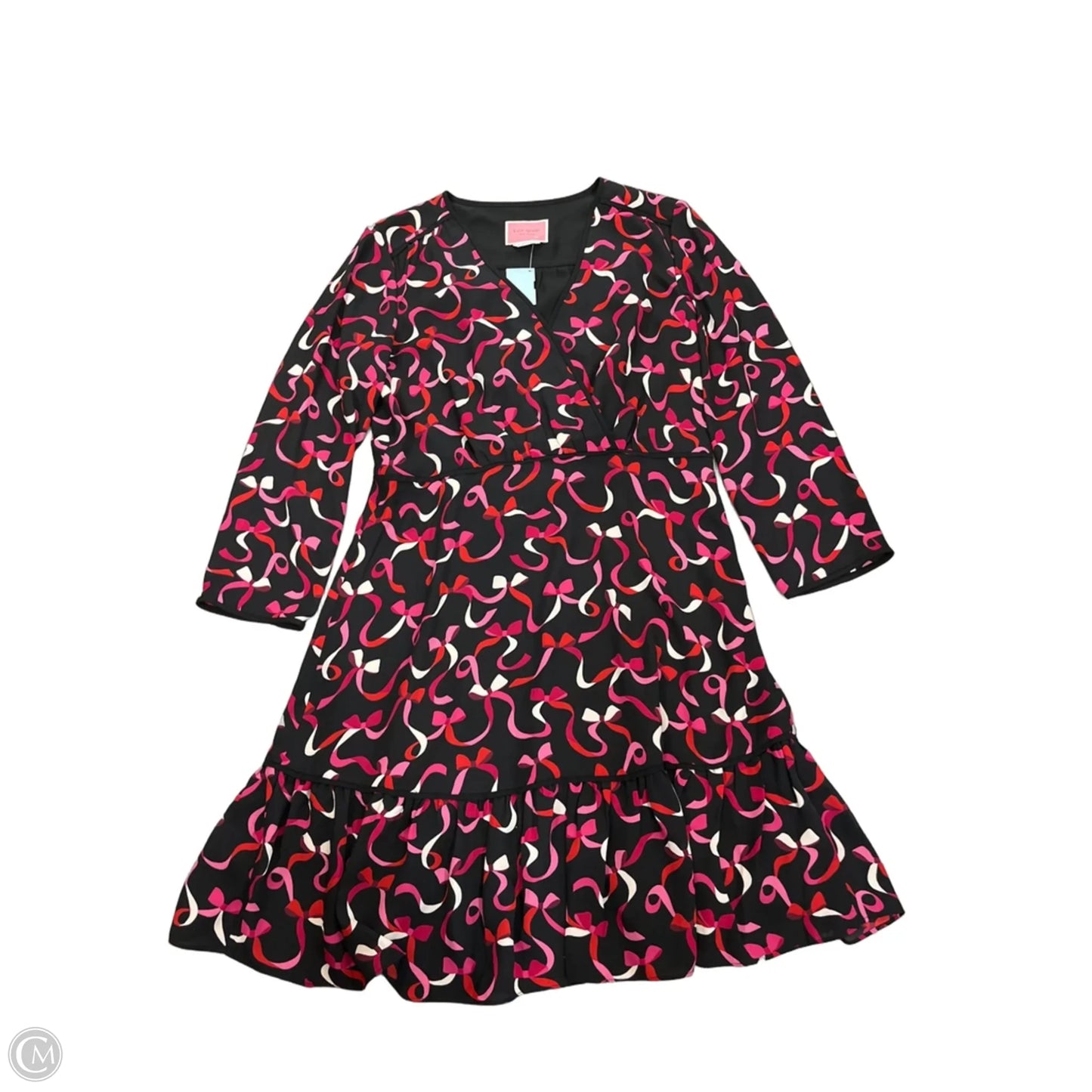 Dress Designer By Kate Spade In Black, Size: M