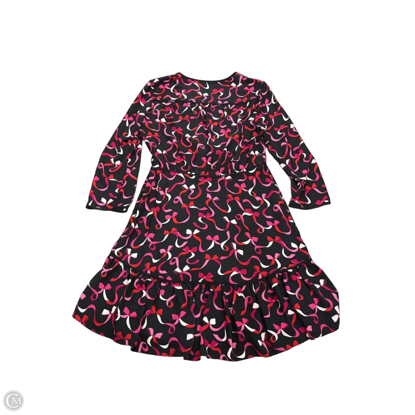 Dress Designer By Kate Spade In Black, Size: M