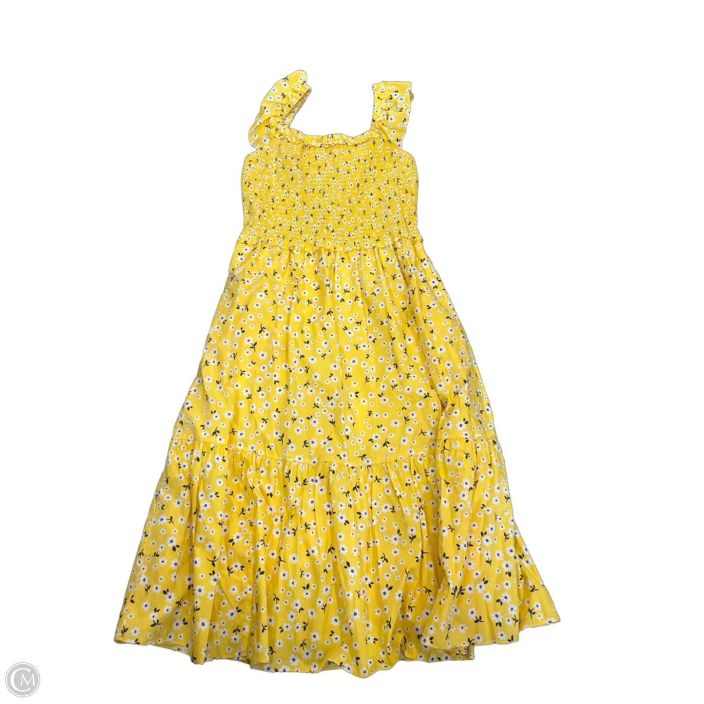 Dress Designer By Kate Spade In Yellow, Size: M