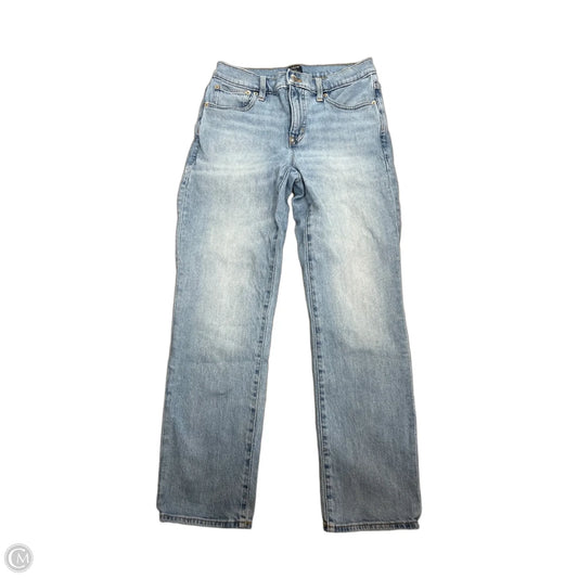 Jeans Boyfriend By J. Crew In Blue Denim, Size: 2