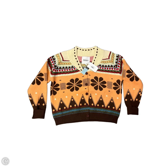 Cardigan By &merci In Multi-colored, Size: L
