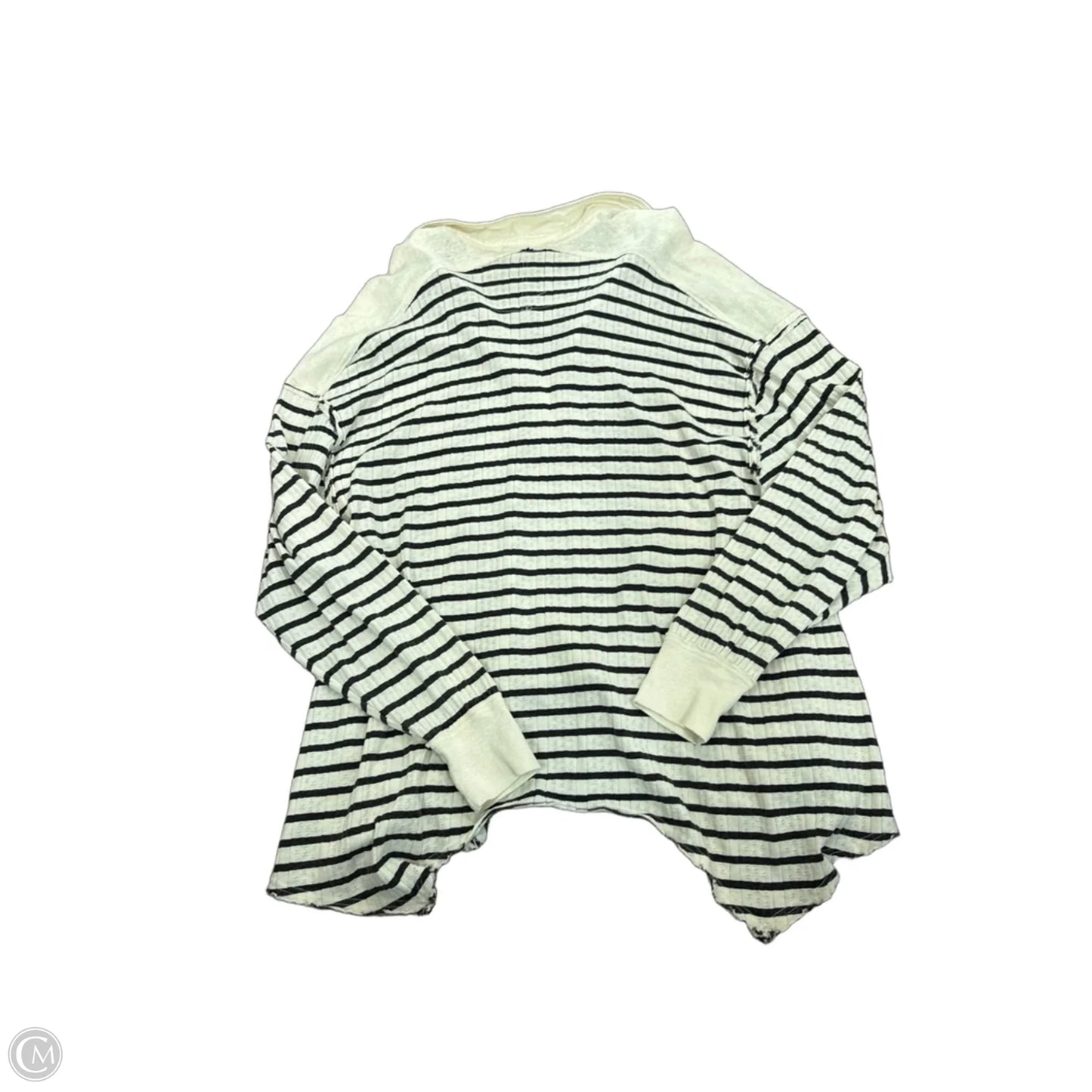 Top Long Sleeve By We The Free In Striped Pattern, Size: S