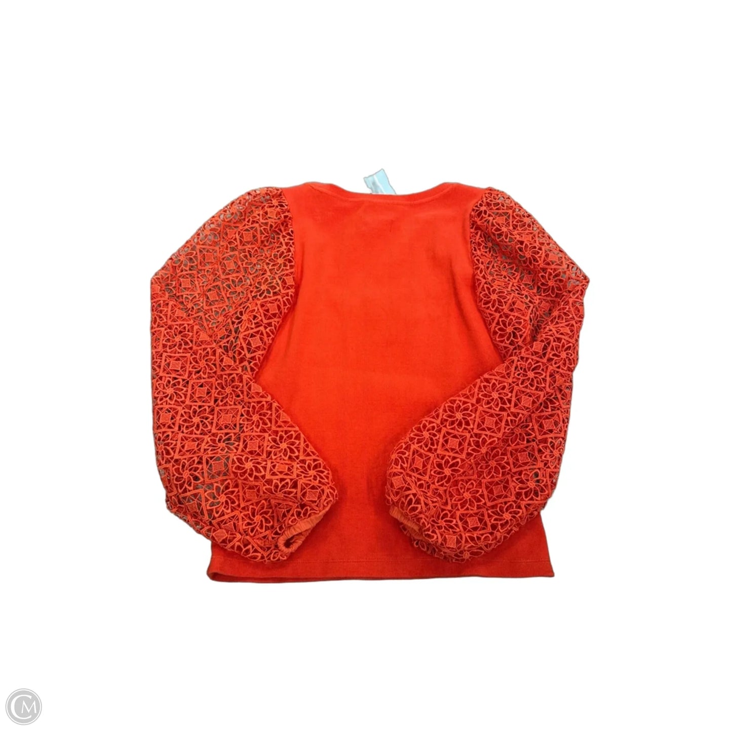 Top Long Sleeve By Maeve In Orange, Size: S