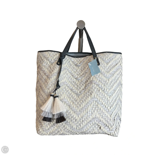 Handbag Leather By Cma, Size: Medium