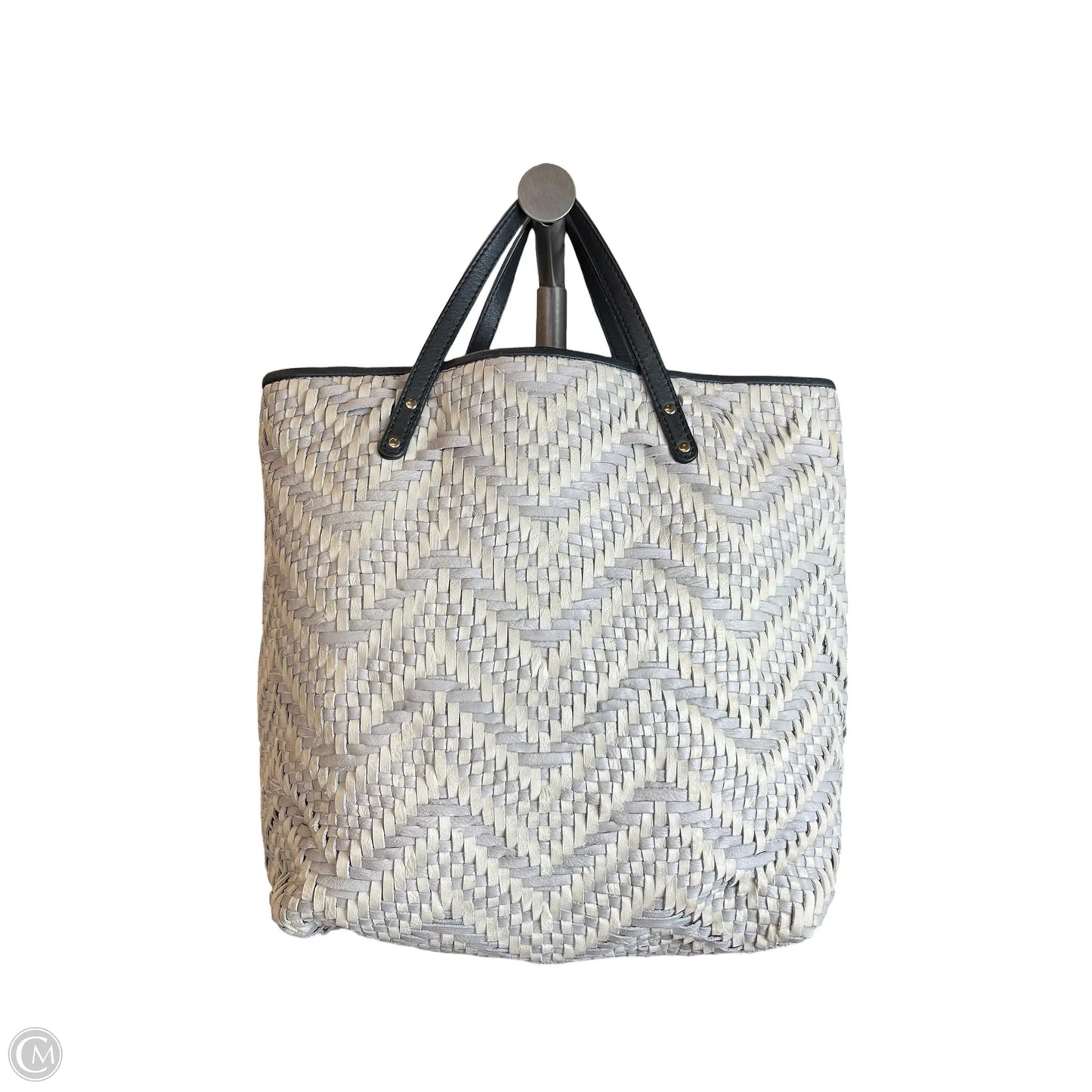 Handbag Leather By Cma, Size: Medium