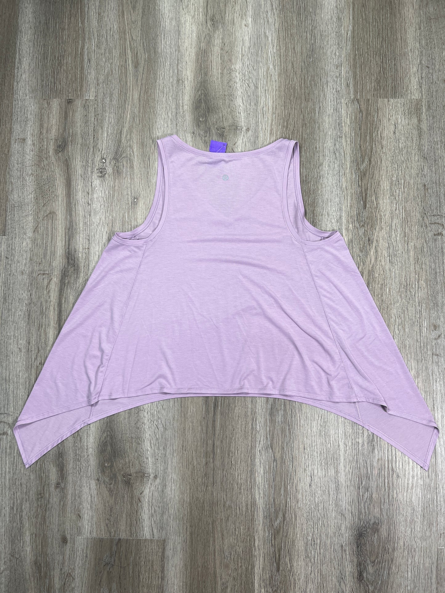 Athletic Tank Top By Lululemon  Size: M