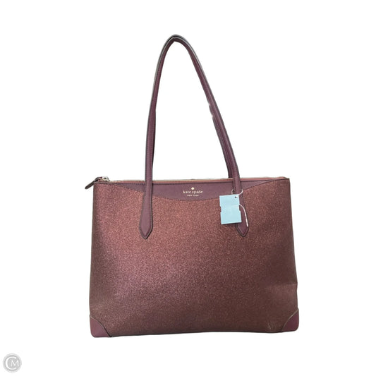 Tote Designer By Kate Spade, Size: Large