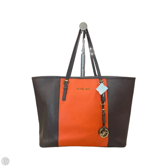 Tote Designer By Michael Kors, Size: Large