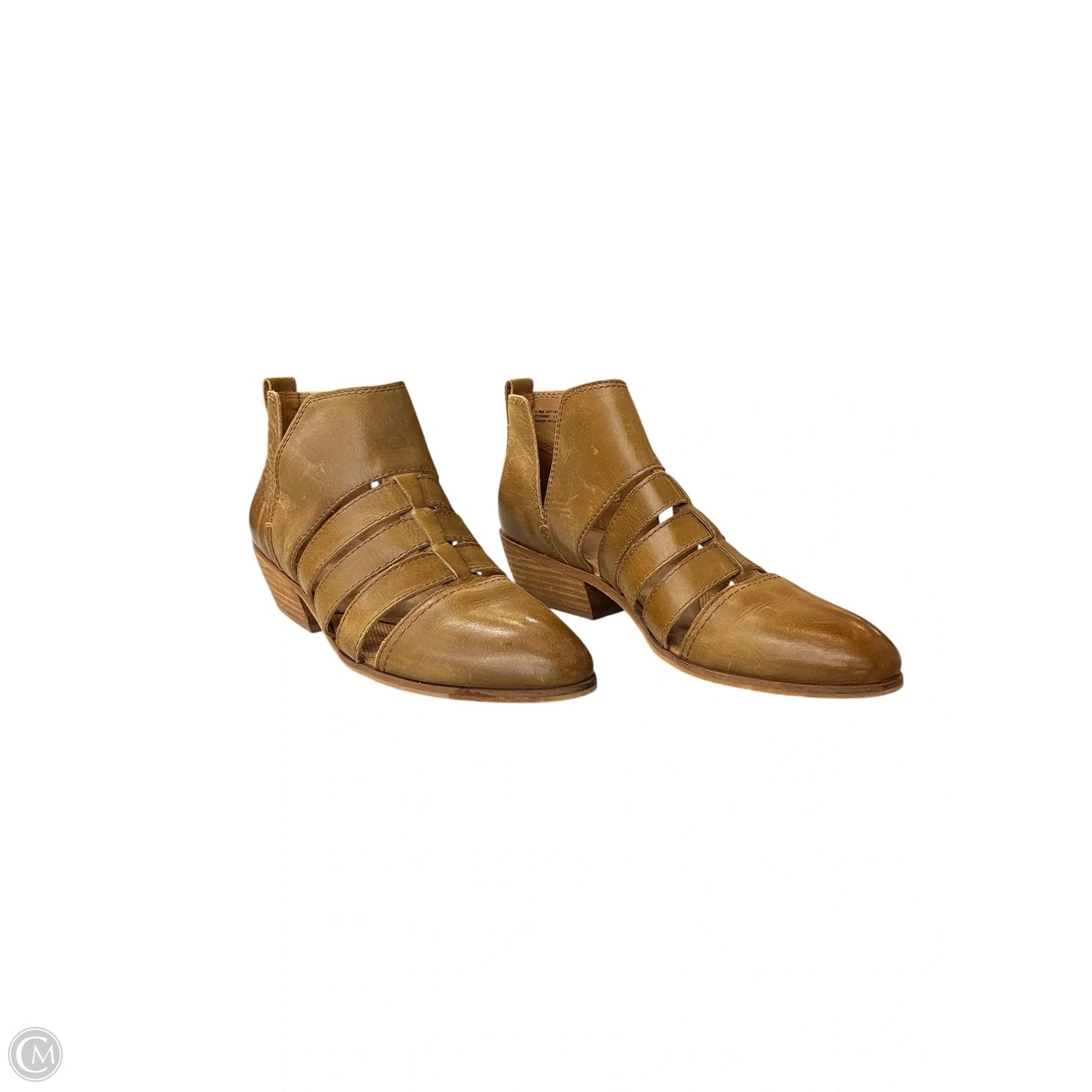Shoes Designer By Frye In Brown, Size: 8.5