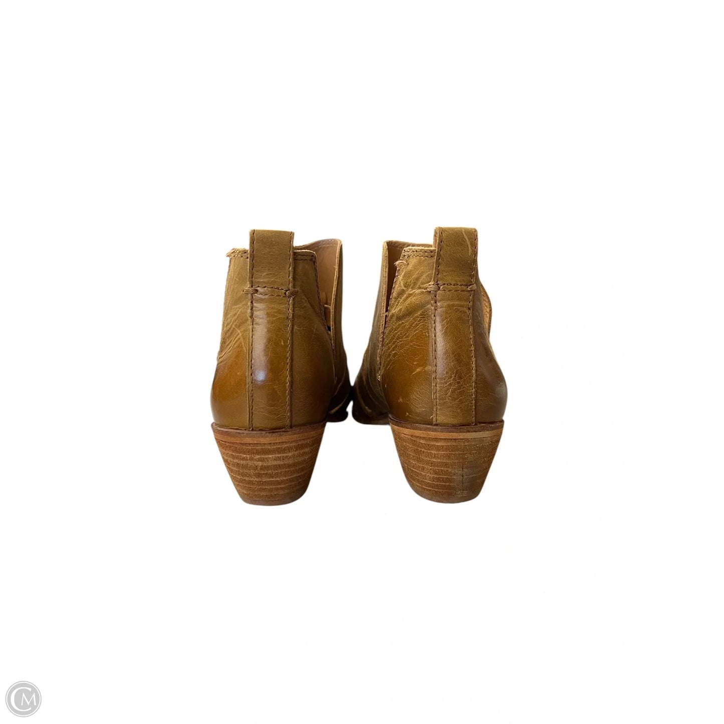 Shoes Designer By Frye In Brown, Size: 8.5