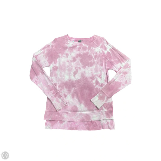 Sweatshirt Crewneck By Sweaty Betty In Pink, Size: Xs
