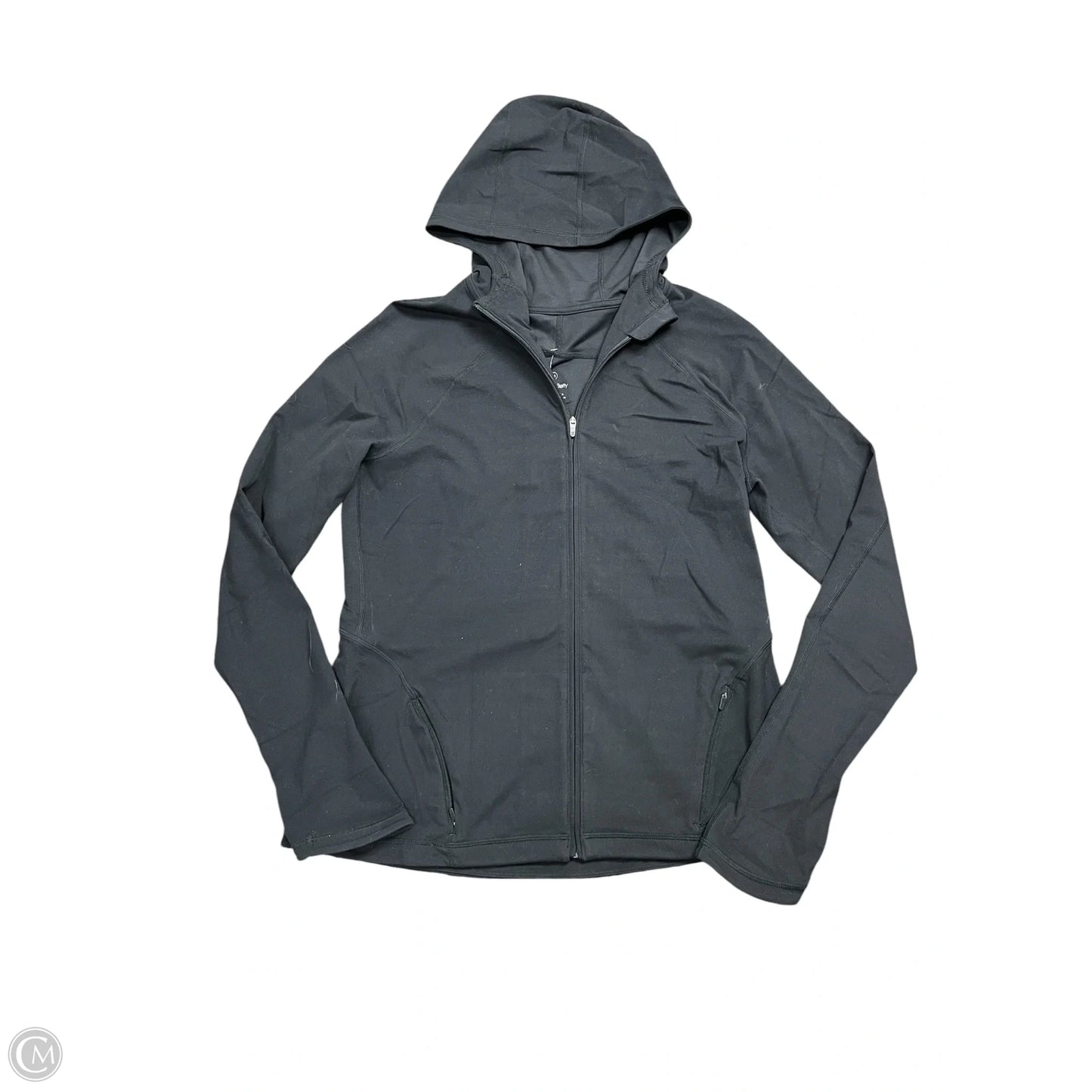 Athletic Jacket By Sweaty Betty In Black, Size: M