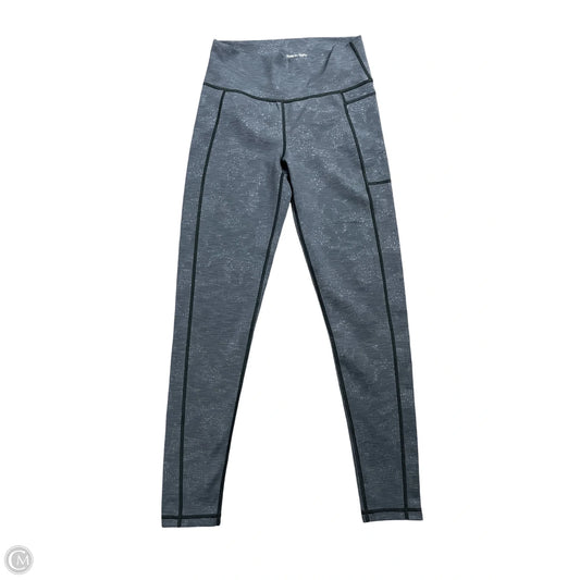 Athletic Leggings By Sweaty Betty In Grey, Size: M