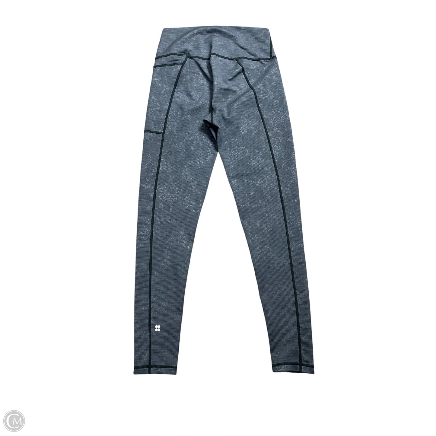 Athletic Leggings By Sweaty Betty In Grey, Size: M