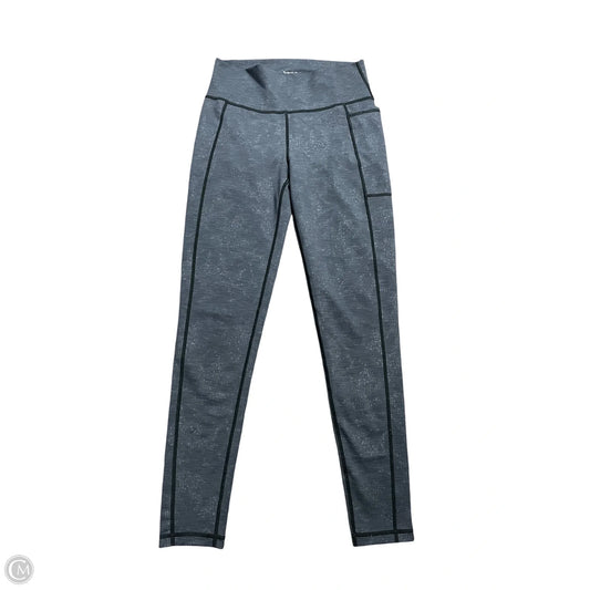 Athletic Leggings By Sweaty Betty In Grey, Size: M
