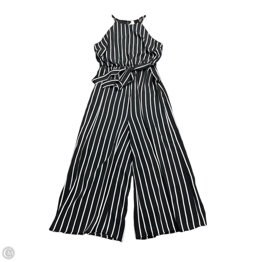 Jumpsuit By Peppermint In Striped Pattern, Size: M