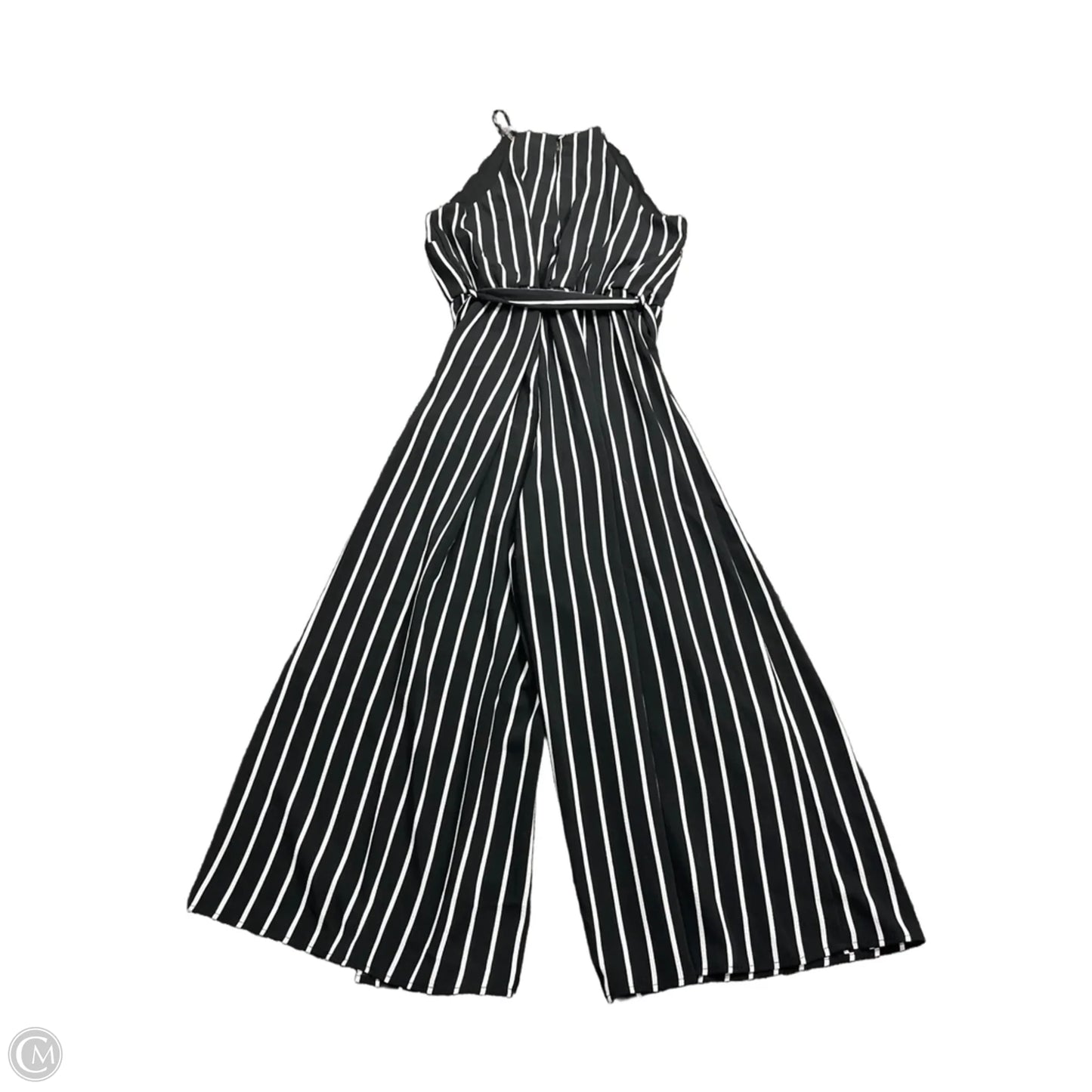 Jumpsuit By Peppermint In Striped Pattern, Size: M