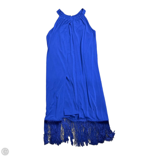 Dress Party Short By Chicos In Blue, Size: M