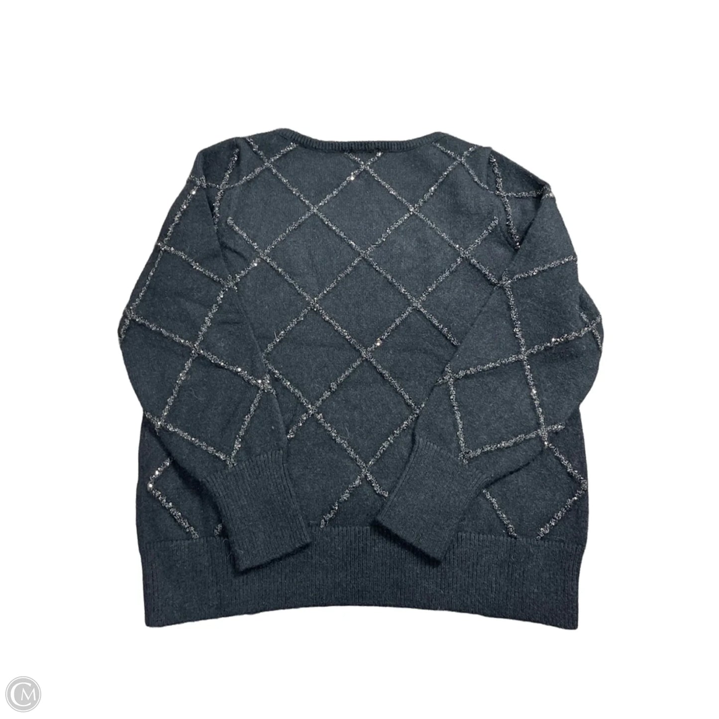 Sweater By Chicos In Black, Size: M