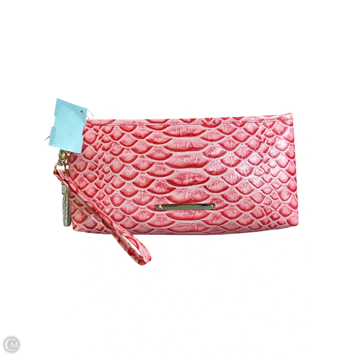 Wristlet Designer By Brahmin, Size: Large
